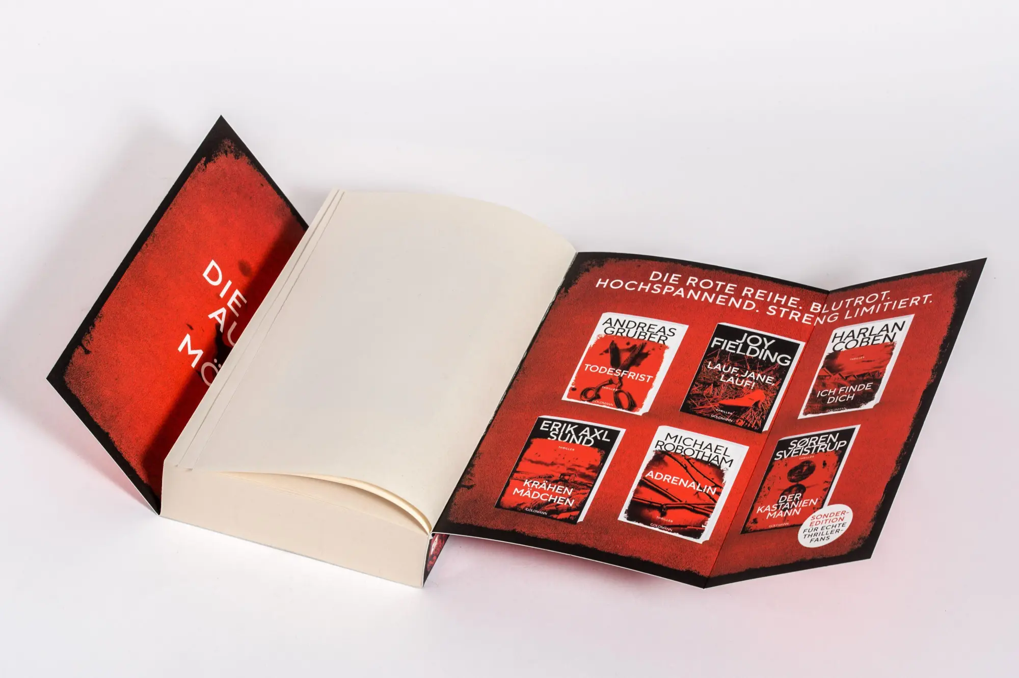 Bild: 9783442497850 | Krähenmädchen | Erik Axl Sund | Taschenbuch | Rote Reihe | 464 S.