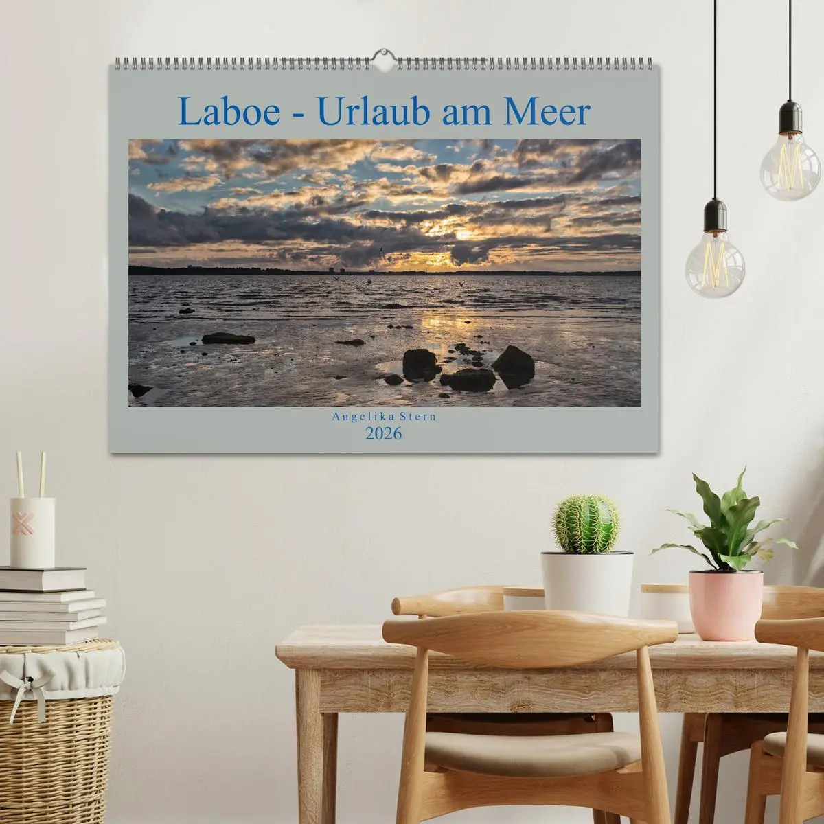 Bild: 9783457897850 | Laboe - Urlaub am Meer (Wandkalender 2026 DIN A2 quer), CALVENDO...