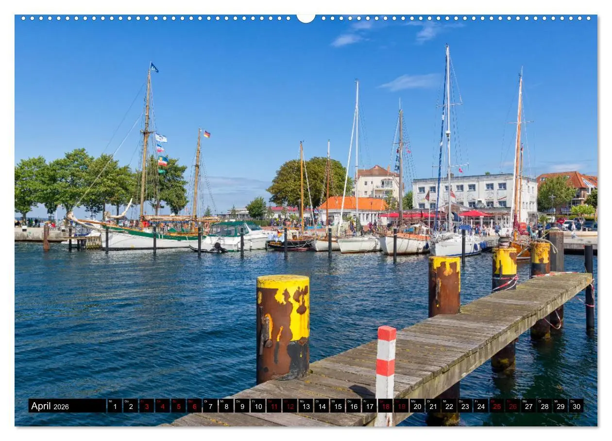 Bild: 9783457897850 | Laboe - Urlaub am Meer (Wandkalender 2026 DIN A2 quer), CALVENDO...