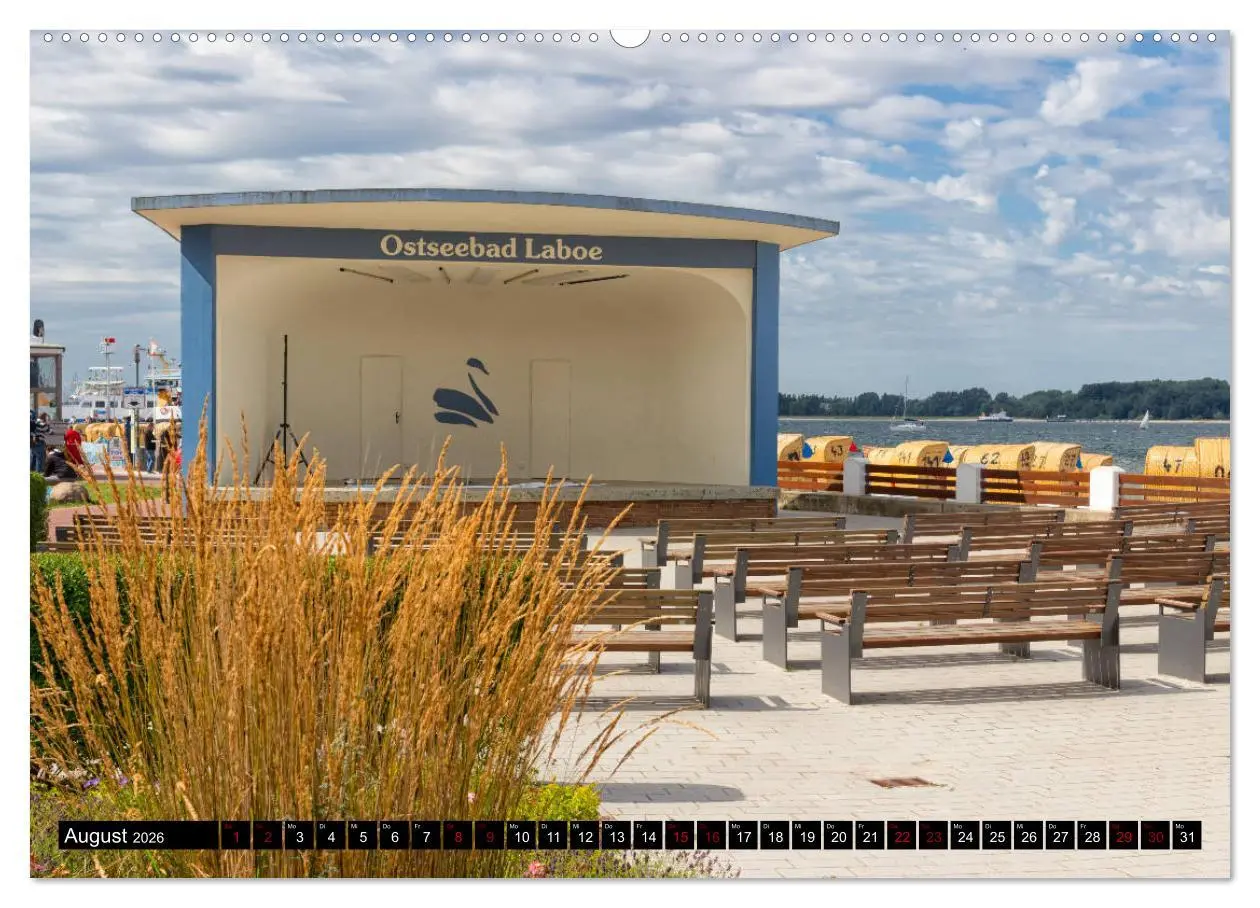 Bild: 9783457897850 | Laboe - Urlaub am Meer (Wandkalender 2026 DIN A2 quer), CALVENDO...