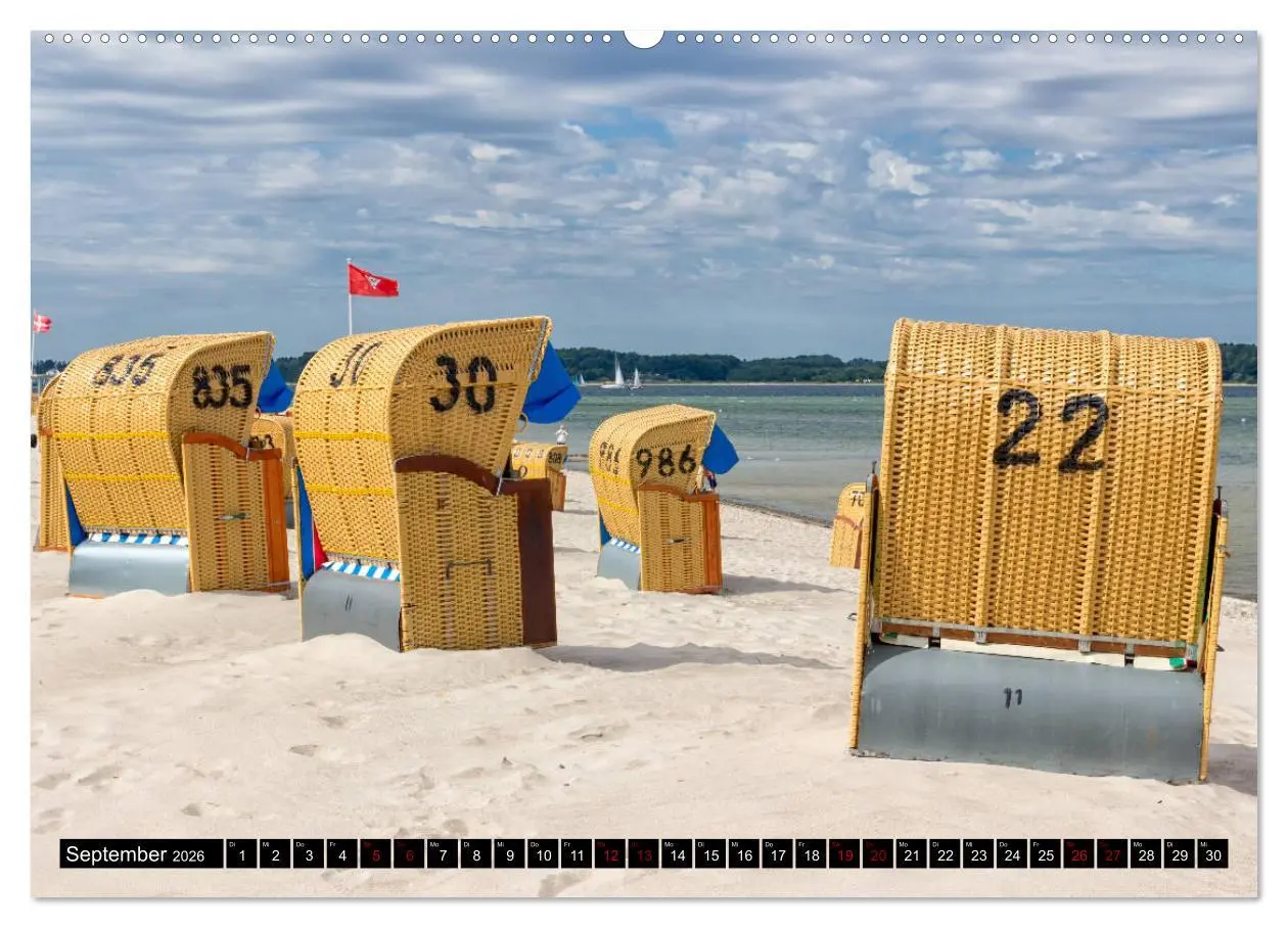 Bild: 9783457897850 | Laboe - Urlaub am Meer (Wandkalender 2026 DIN A2 quer), CALVENDO...