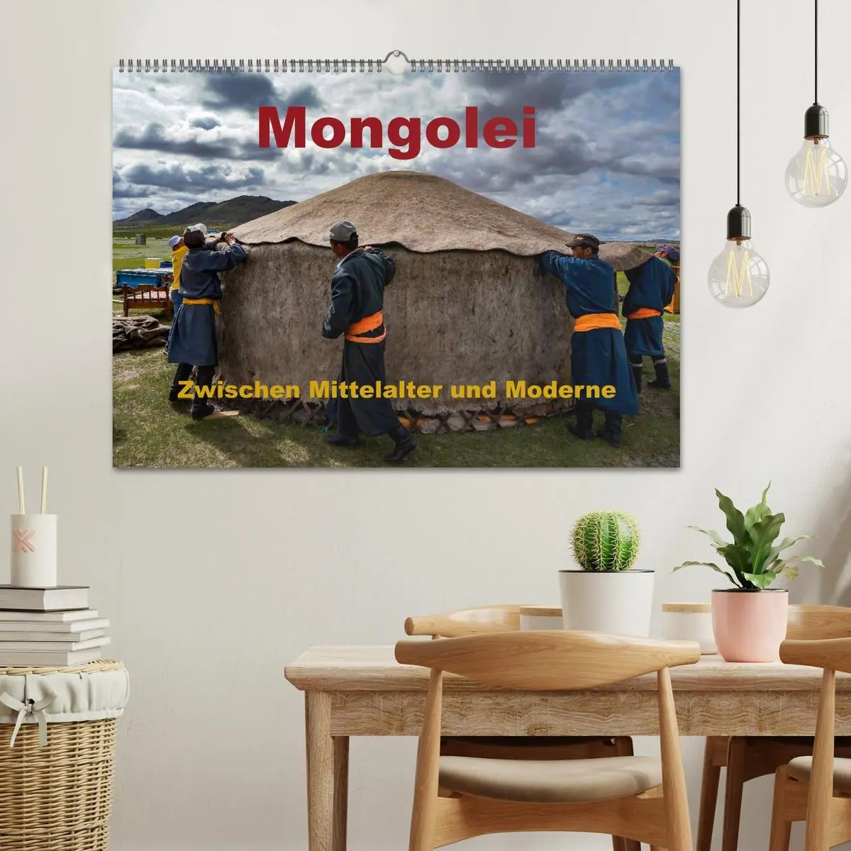 Bild: 9783457967850 | Mongolei - Zwischen Mittelalter und Moderne (Wandkalender 2026 DIN...