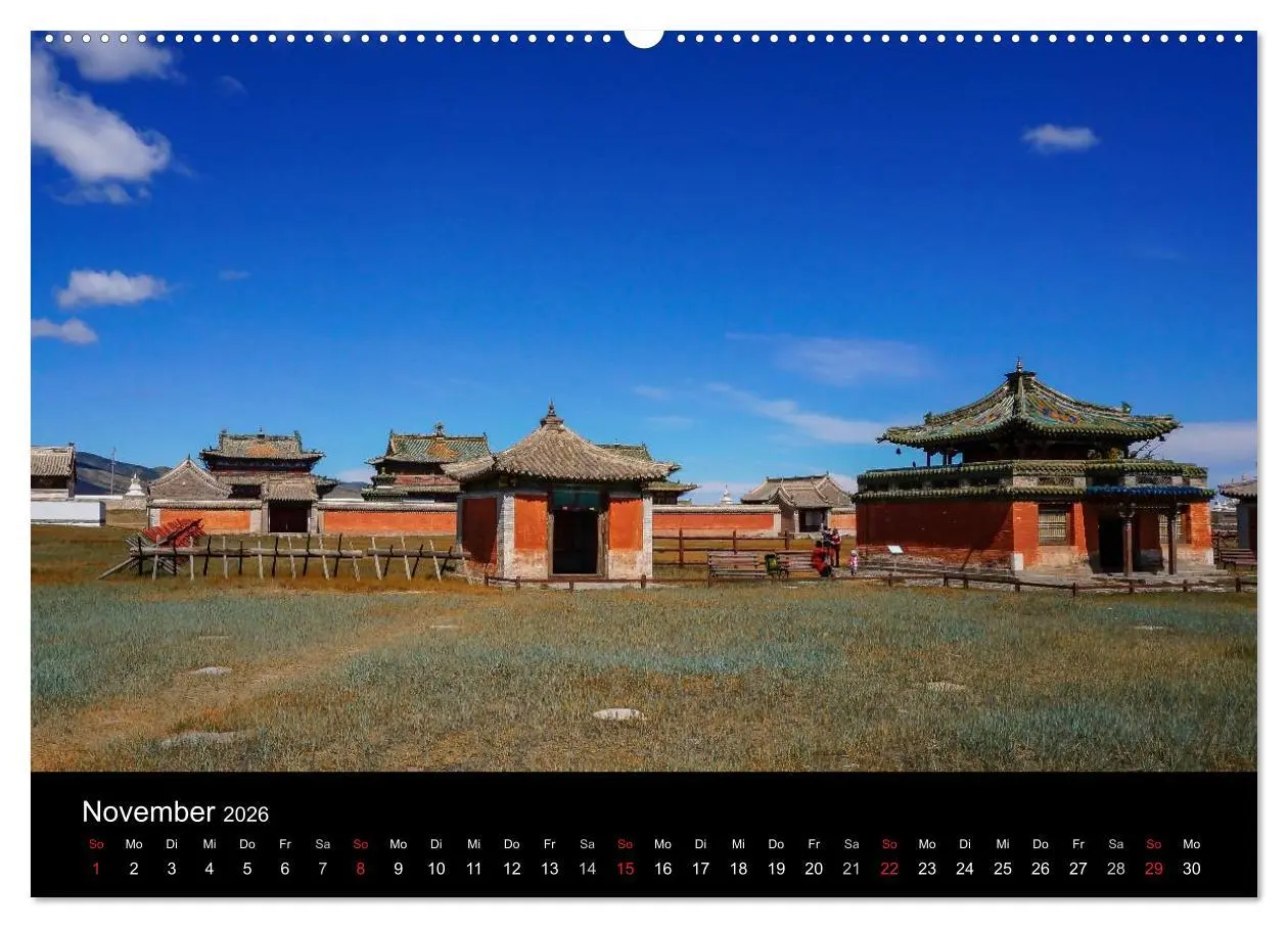 Bild: 9783457967850 | Mongolei - Zwischen Mittelalter und Moderne (Wandkalender 2026 DIN...