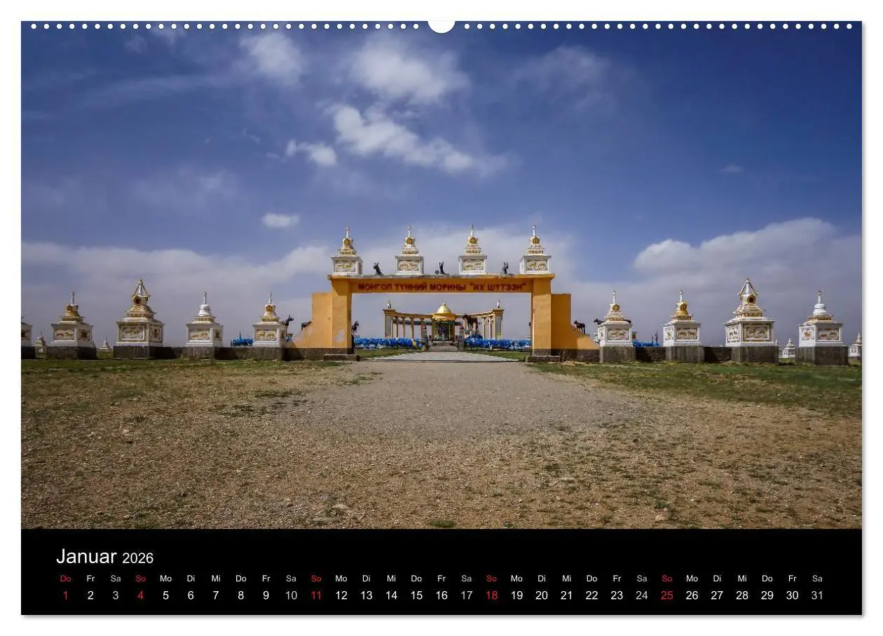 Bild: 9783457967850 | Mongolei - Zwischen Mittelalter und Moderne (Wandkalender 2026 DIN...