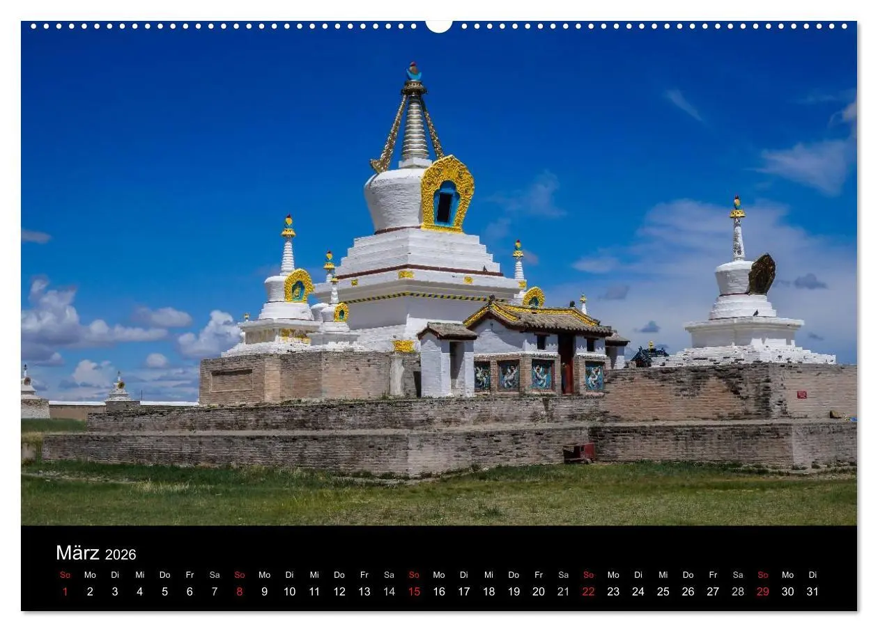 Bild: 9783457967850 | Mongolei - Zwischen Mittelalter und Moderne (Wandkalender 2026 DIN...