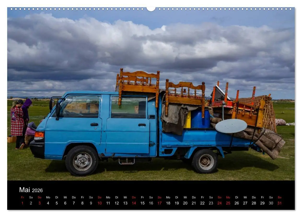 Bild: 9783457967850 | Mongolei - Zwischen Mittelalter und Moderne (Wandkalender 2026 DIN...