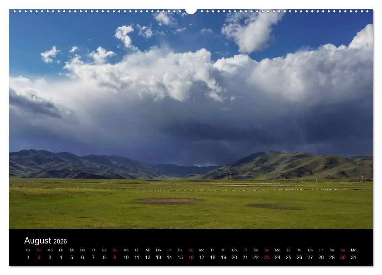 Bild: 9783457967850 | Mongolei - Zwischen Mittelalter und Moderne (Wandkalender 2026 DIN...