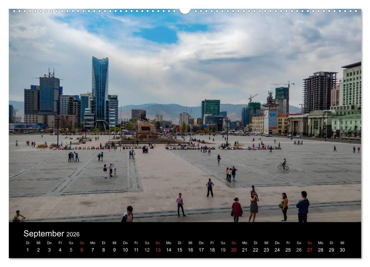 Bild: 9783457967850 | Mongolei - Zwischen Mittelalter und Moderne (Wandkalender 2026 DIN...