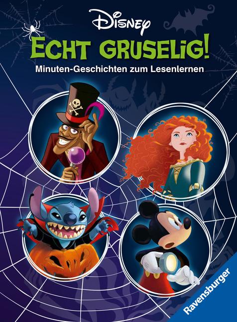 Cover: 9783473497850 | Disney - Echt gruselig! Minuten-Geschichten zum Lesenlernen | Neubauer