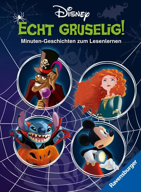Cover: 9783473497850 | Disney - Echt gruselig! Minuten-Geschichten zum Lesenlernen | Neubauer