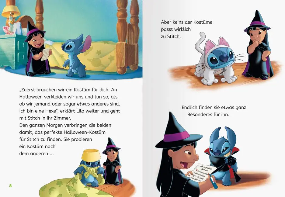 Bild: 9783473497850 | Disney - Echt gruselig! Minuten-Geschichten zum Lesenlernen | Neubauer