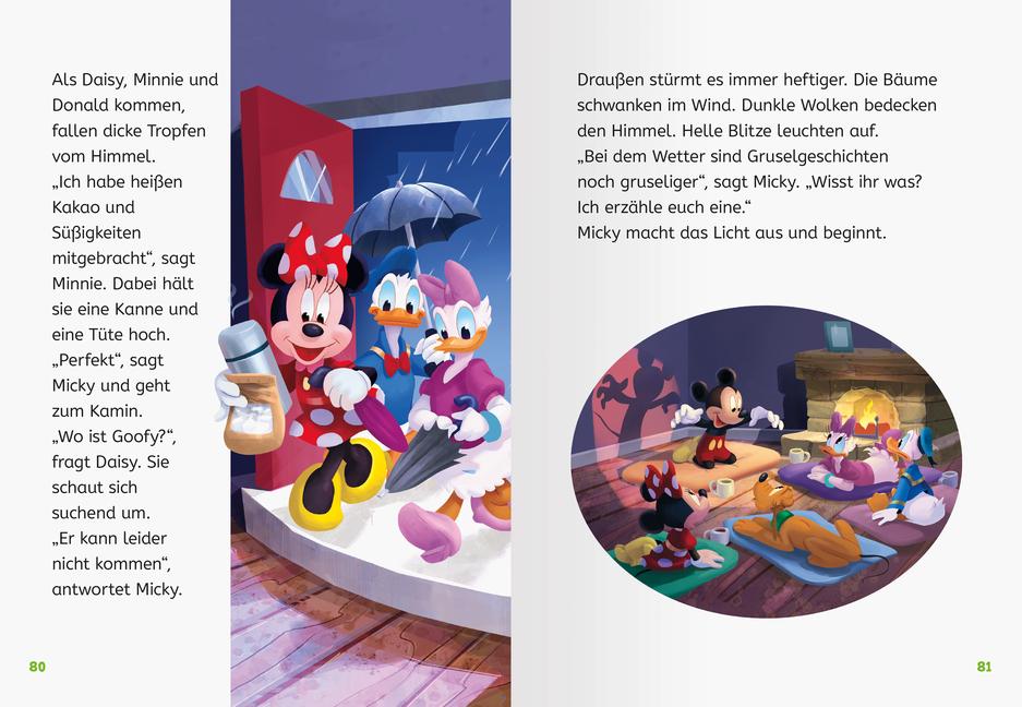 Bild: 9783473497850 | Disney - Echt gruselig! Minuten-Geschichten zum Lesenlernen | Neubauer