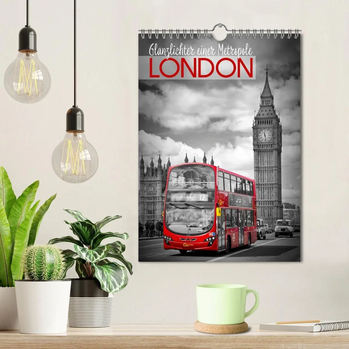 Bild: 9783594107850 | Glanzlichter einer Metropole LONDON (Wandkalender 2027 DIN A4...
