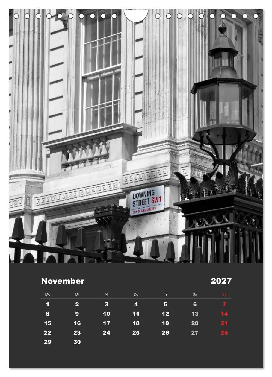 Bild: 9783594107850 | Glanzlichter einer Metropole LONDON (Wandkalender 2027 DIN A4...