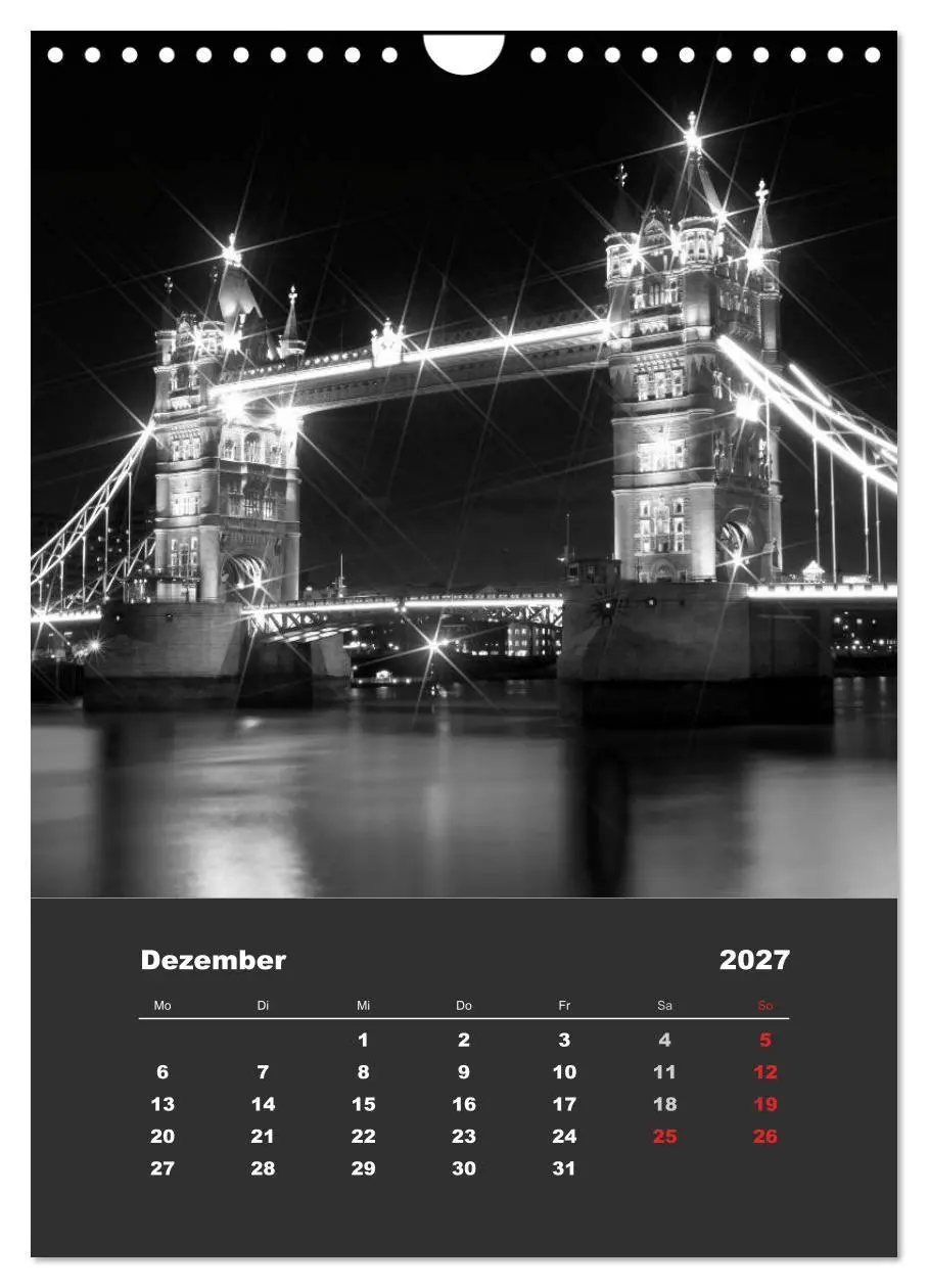 Bild: 9783594107850 | Glanzlichter einer Metropole LONDON (Wandkalender 2027 DIN A4...
