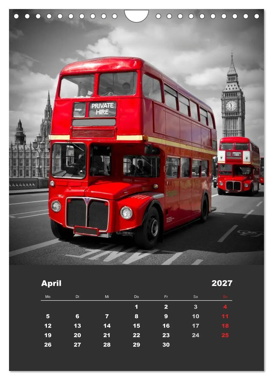 Bild: 9783594107850 | Glanzlichter einer Metropole LONDON (Wandkalender 2027 DIN A4...