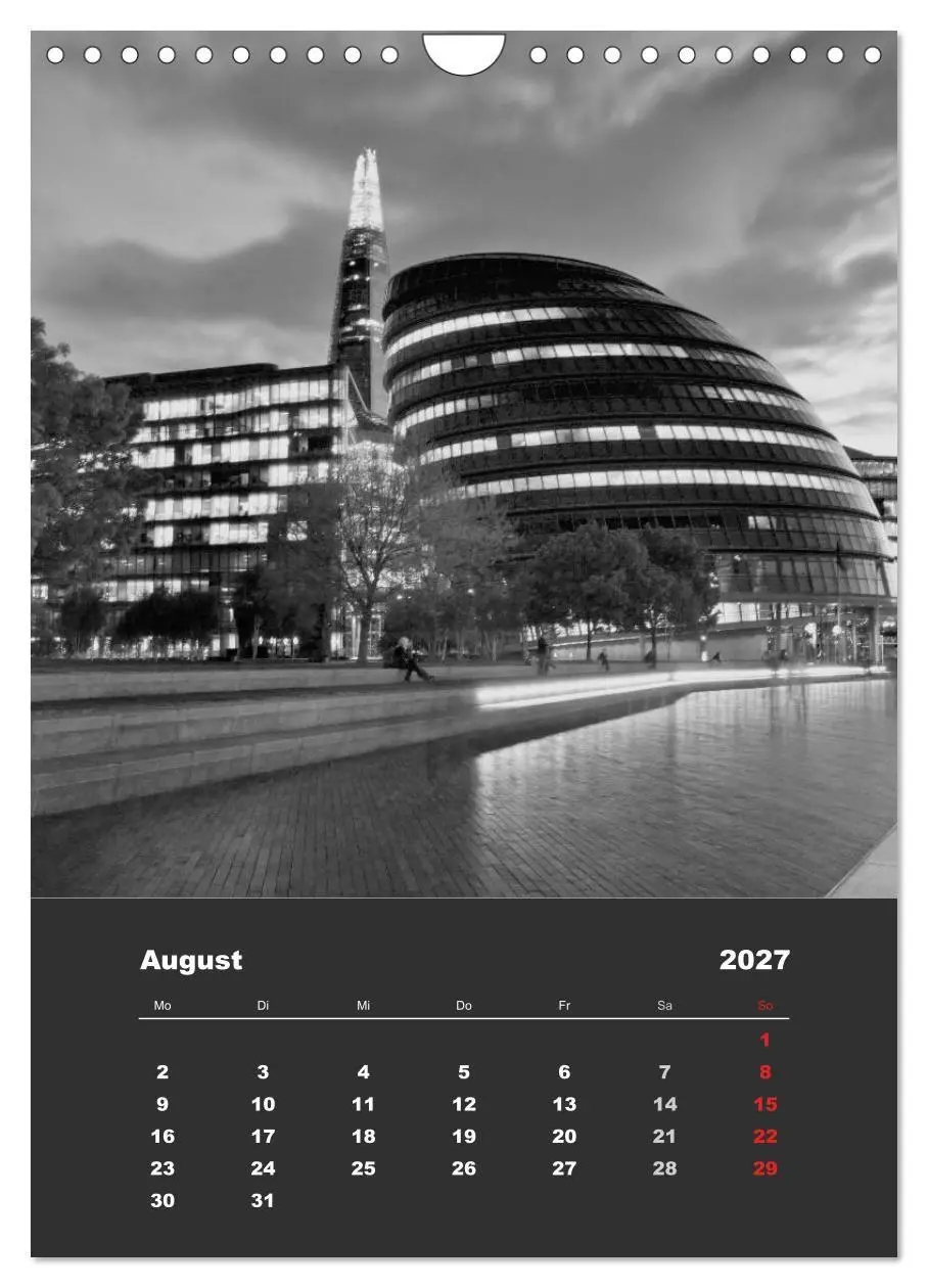 Bild: 9783594107850 | Glanzlichter einer Metropole LONDON (Wandkalender 2027 DIN A4...