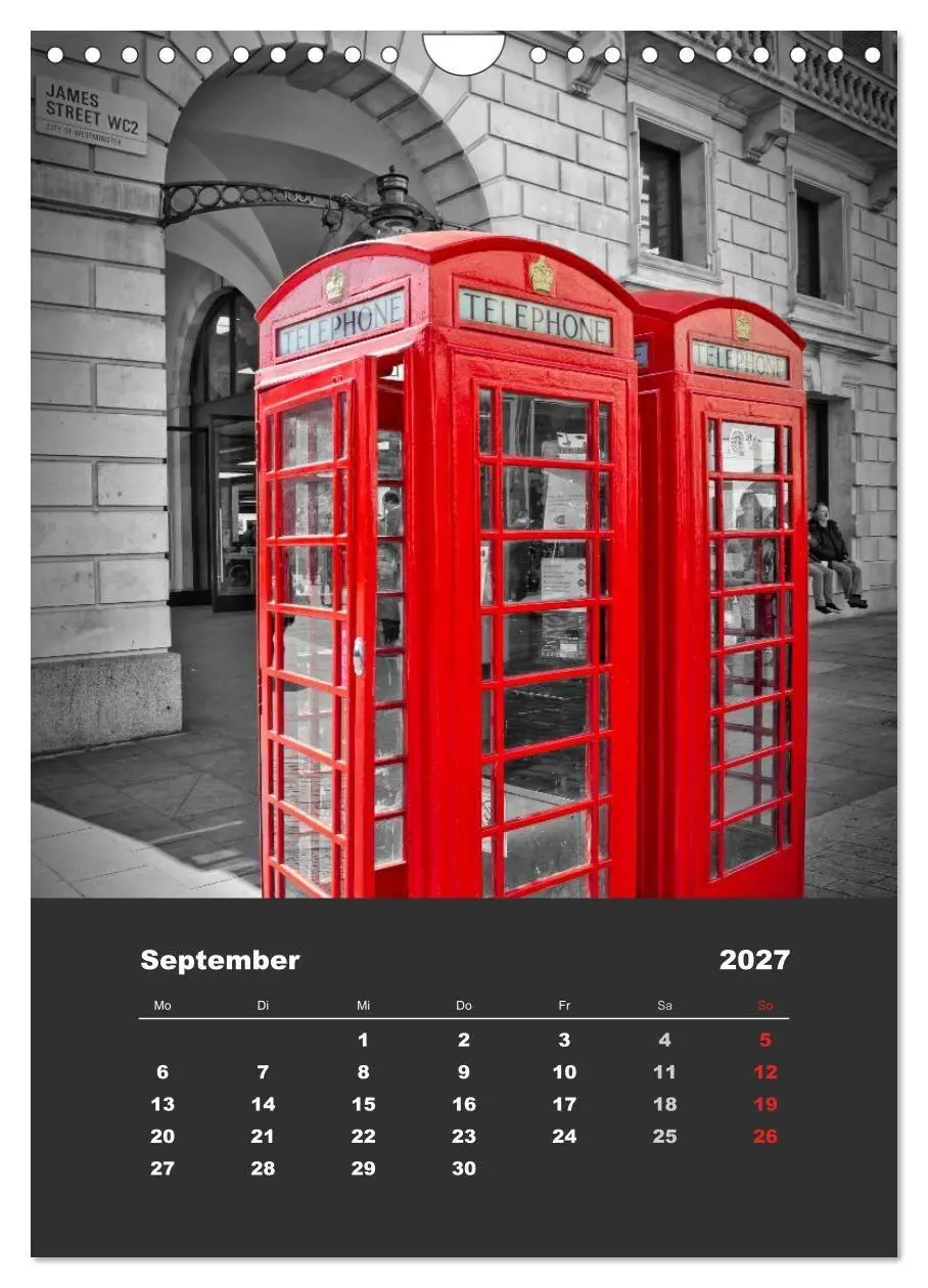 Bild: 9783594107850 | Glanzlichter einer Metropole LONDON (Wandkalender 2027 DIN A4...