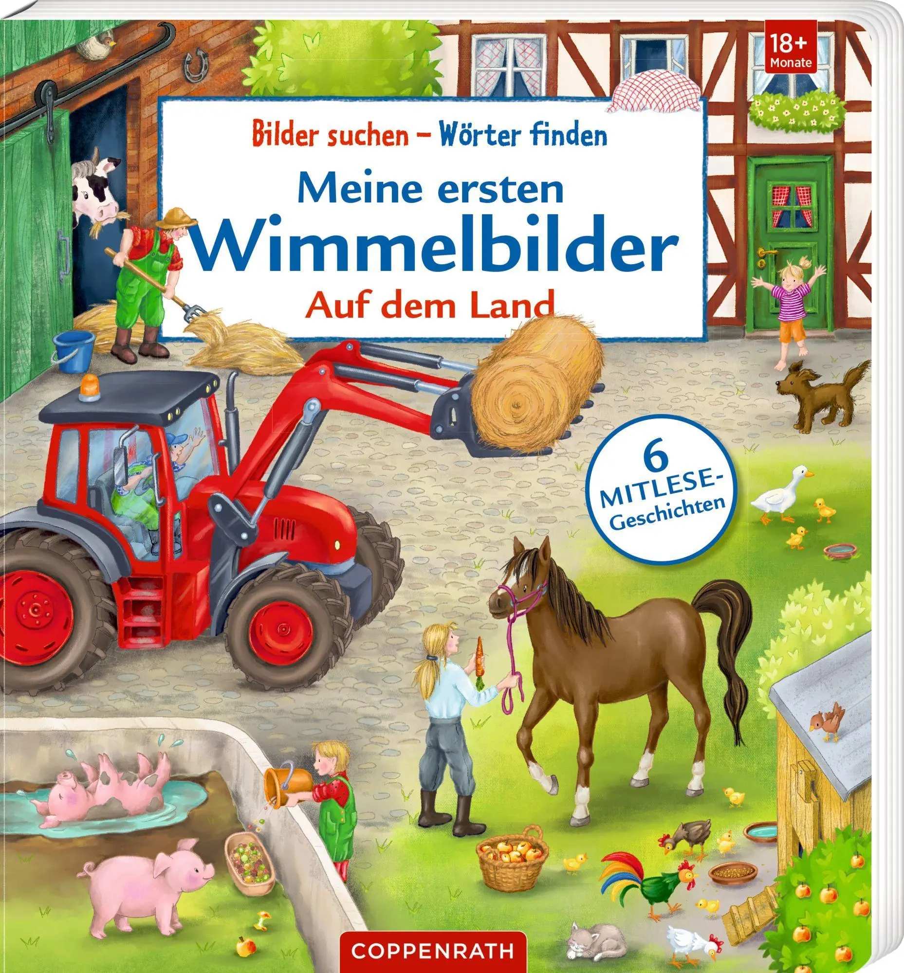 Cover: 9783649647850 | Meine ersten Wimmelbilder | Auf dem Land | Marlit Peikert | Buch