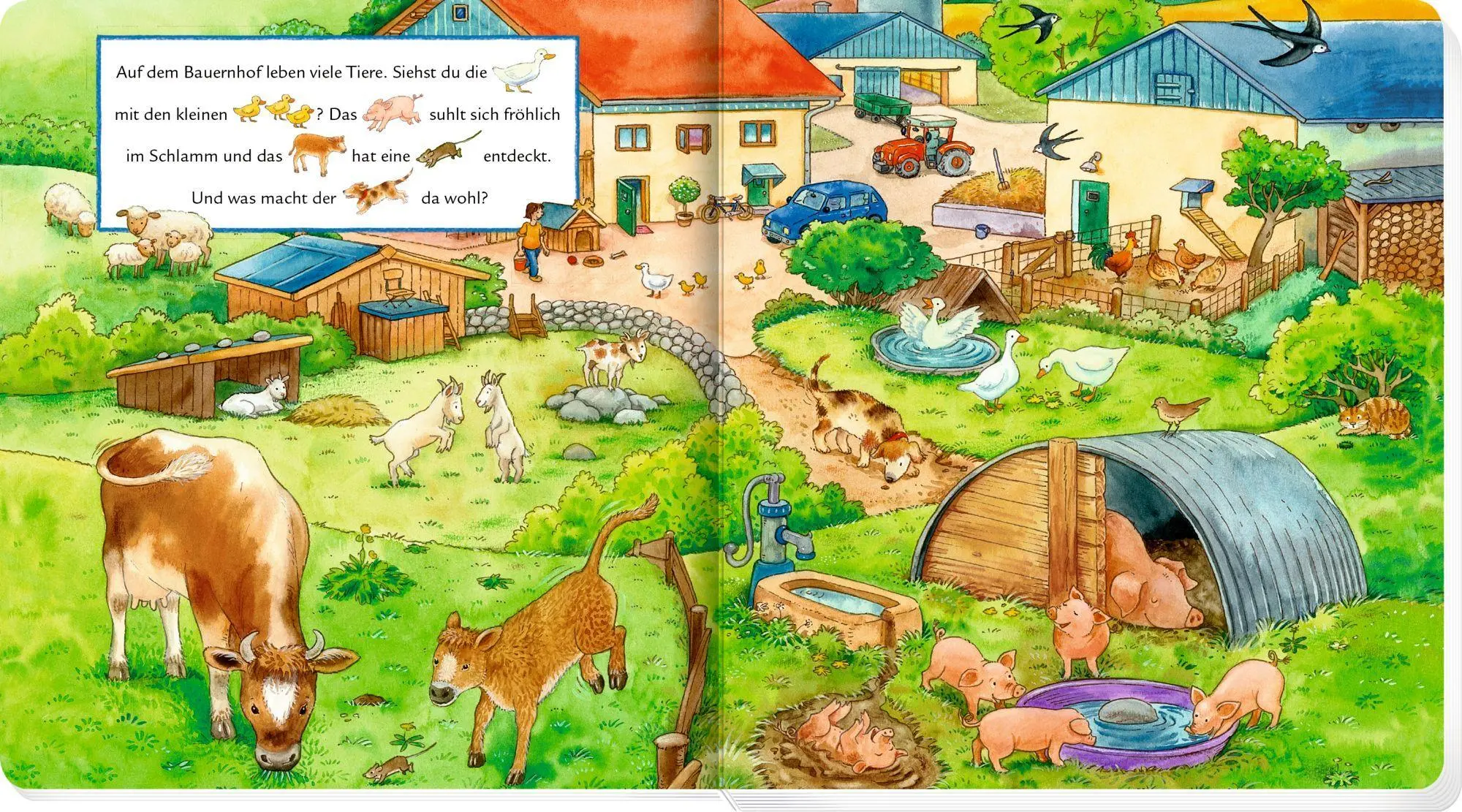 Bild: 9783649647850 | Meine ersten Wimmelbilder | Auf dem Land | Marlit Peikert | Buch