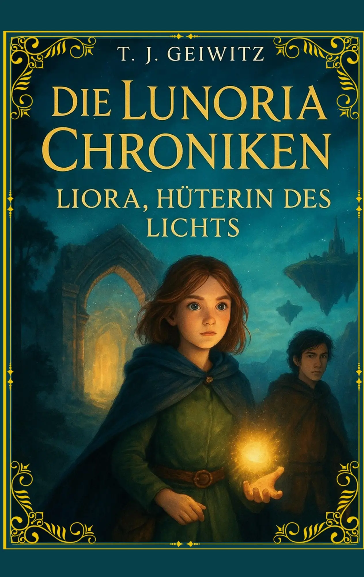 Cover: 9783695187850 | Die Lunoria Chroniken | Liora- Hüterin des Lichts | T. J. Geiwitz