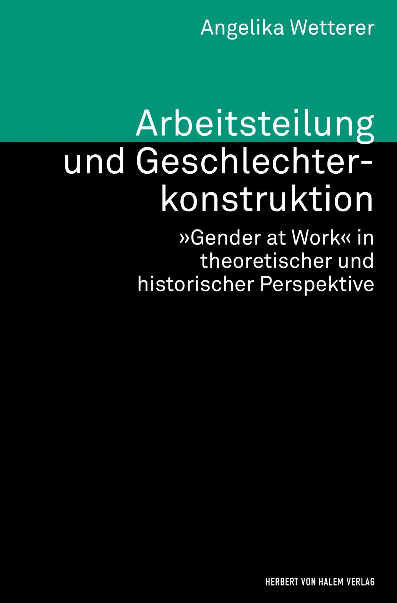 Cover: 9783744517850 | Arbeitsteilung und Geschlechterkonstruktion. 'Gender at Work' in...