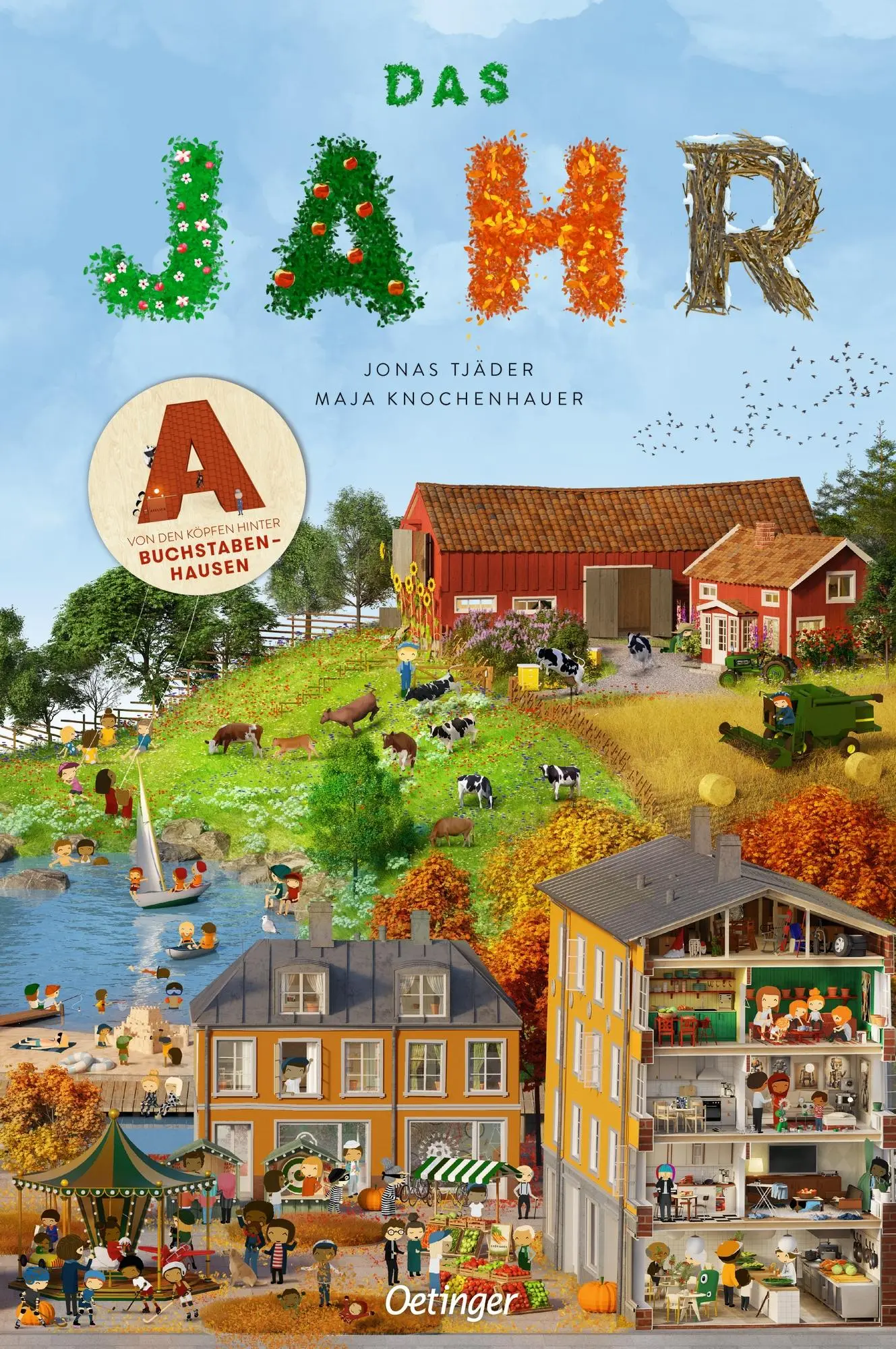 Cover: 9783751207850 | Das Jahr | Maja Knochenhauer (u. a.) | Buch | 32 S. | Deutsch | 2025