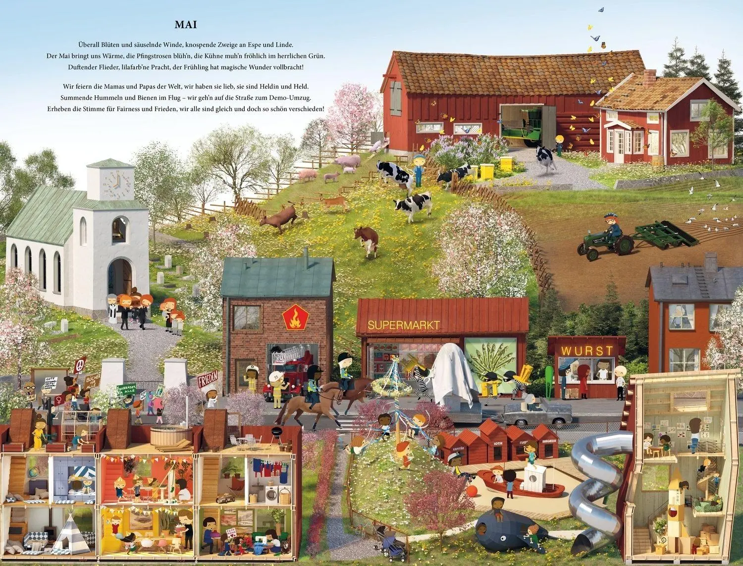 Bild: 9783751207850 | Das Jahr | Maja Knochenhauer (u. a.) | Buch | 32 S. | Deutsch | 2025