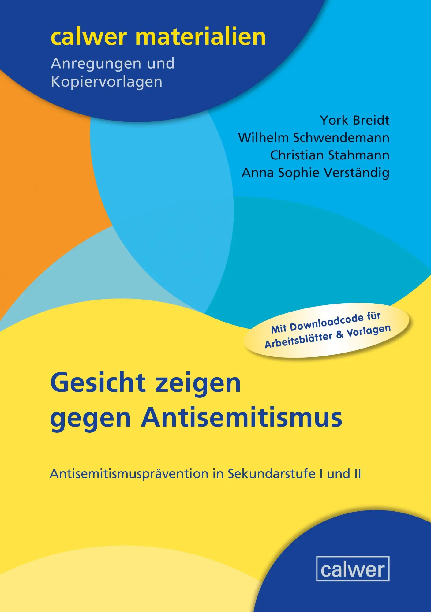Cover: 9783766847850 | Gesicht zeigen gegen Antisemitismus | York Breidt (u. a.) | Buch
