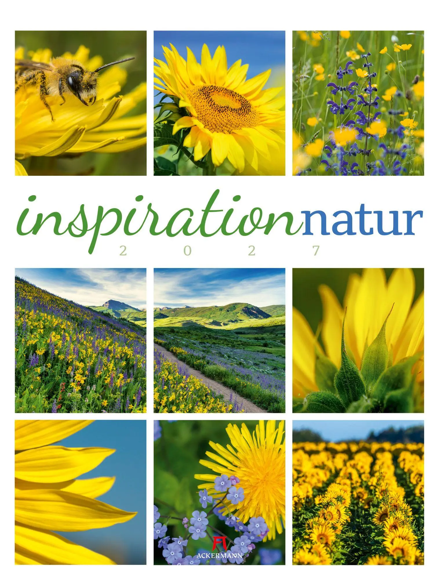 Cover: 9783838427850 | Inspiration Natur Kalender 2027 | Ackermann Kunstverlag GmbH | 14 S.