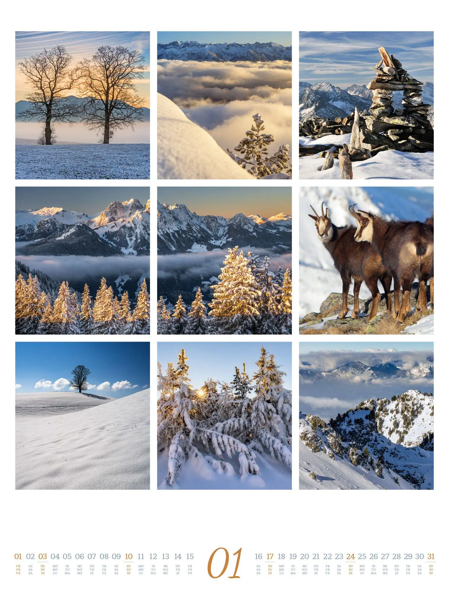 Bild: 9783838427850 | Inspiration Natur Kalender 2027 | Ackermann Kunstverlag GmbH | 14 S.