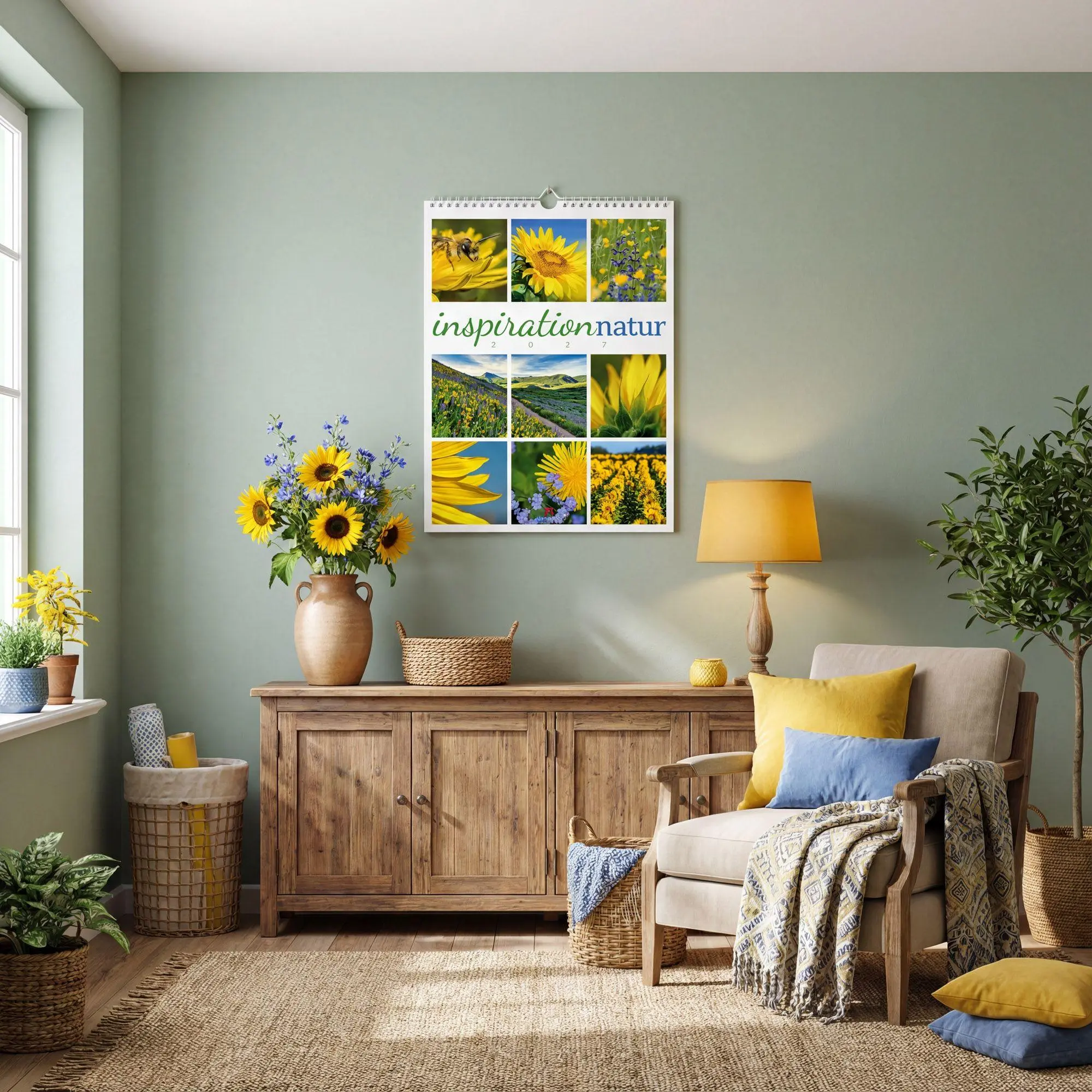 Bild: 9783838427850 | Inspiration Natur Kalender 2027 | Ackermann Kunstverlag GmbH | 14 S.