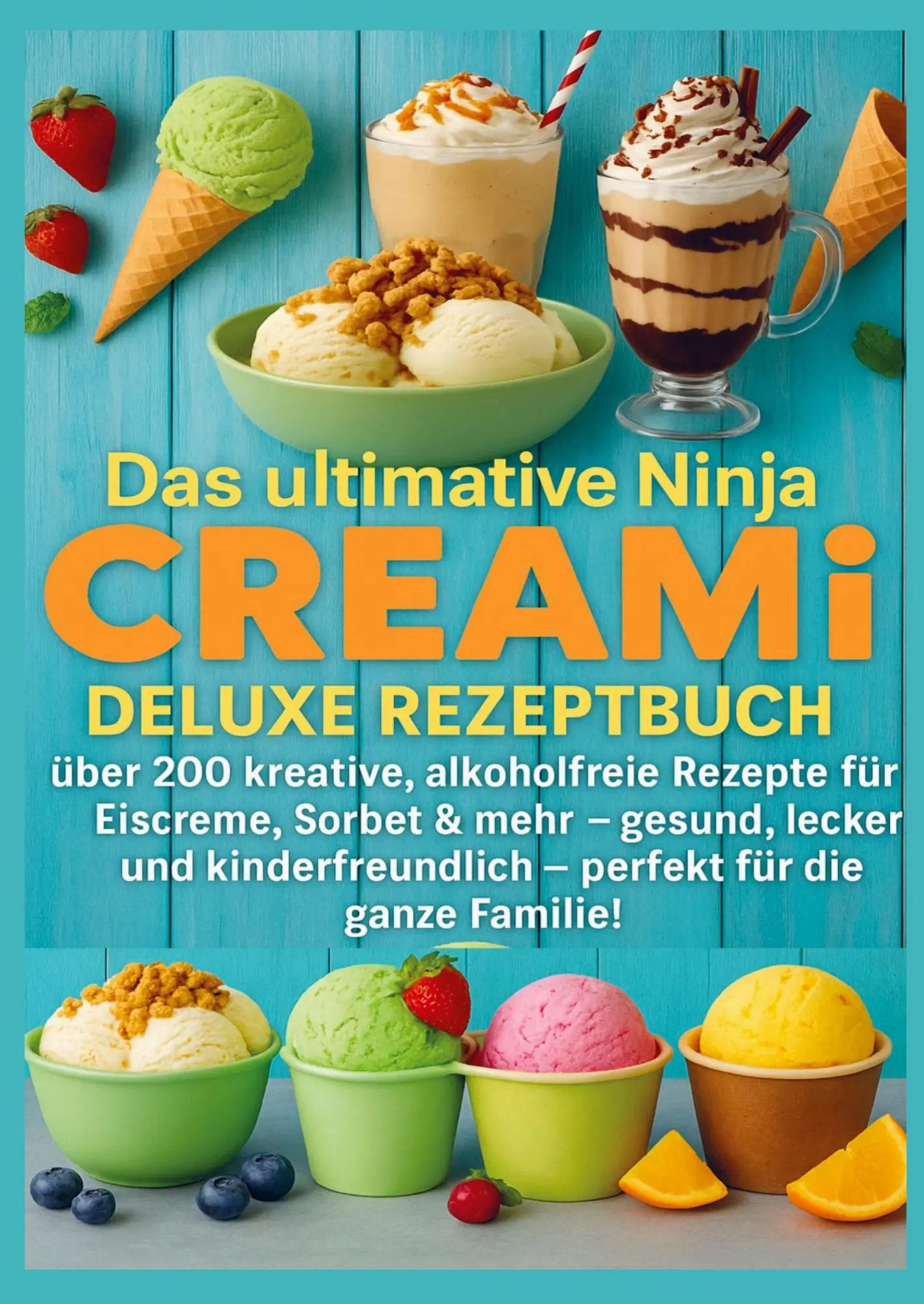 Cover: 9789403807850 | Das ultimative Ninja CREAMi Deluxe Rezeptbuch - über 200 Ideen für...