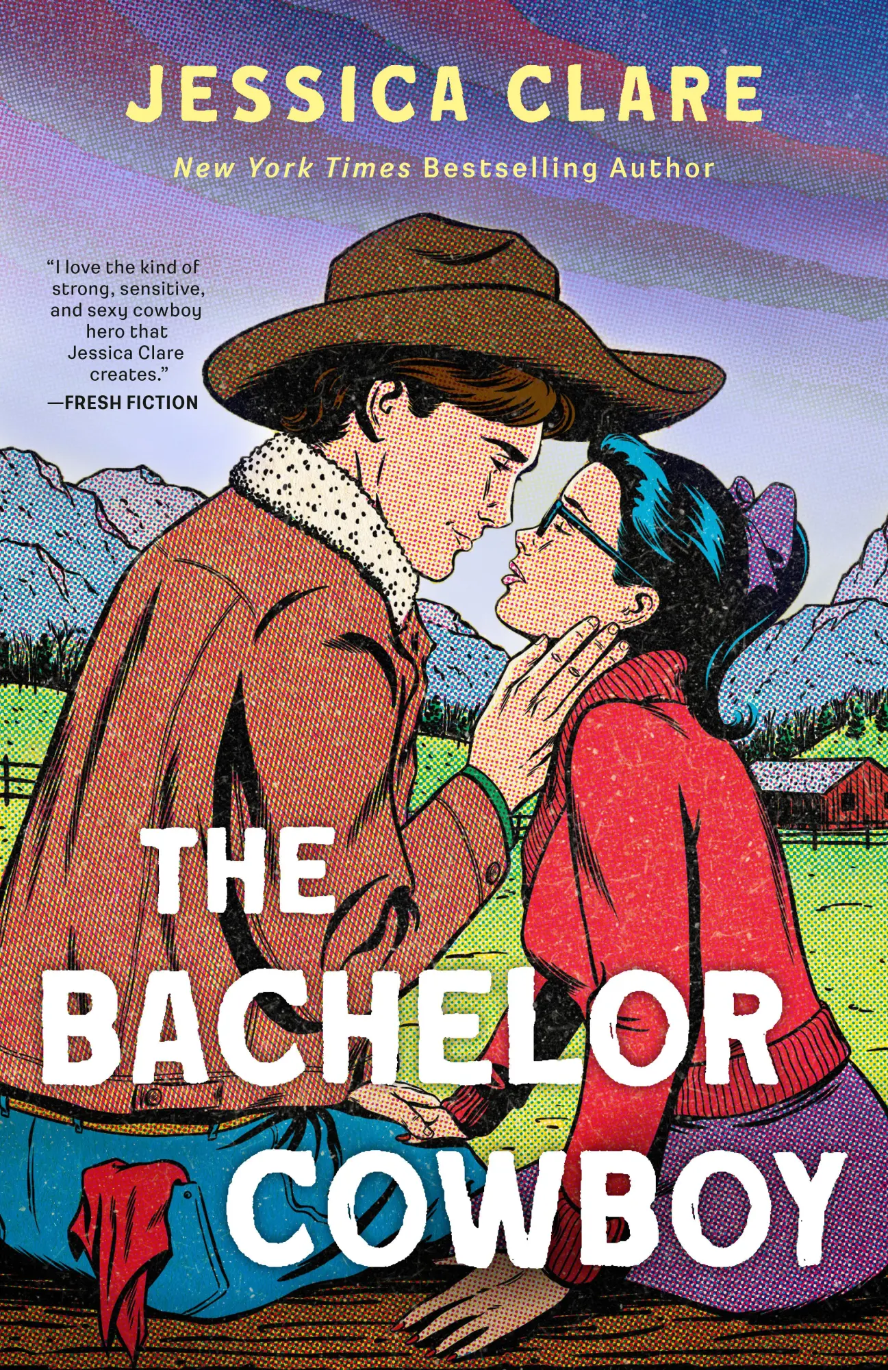 Cover: 9798217187850 | The Bachelor Cowboy | Jessica Clare | Taschenbuch | Englisch | 2025