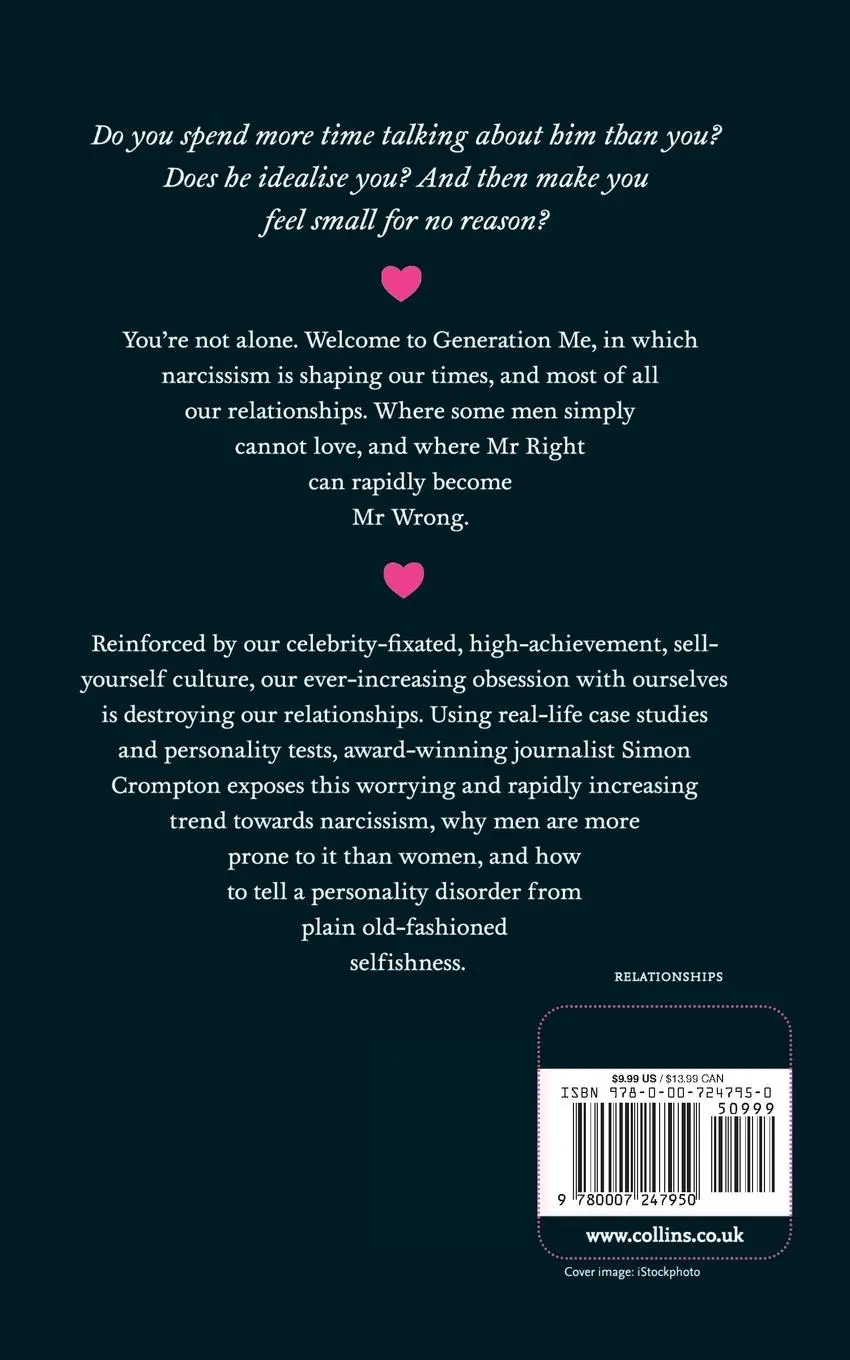 Rückseite: 9780007247950 | All About Me | Loving a narcissist | Simon Crompton | Taschenbuch