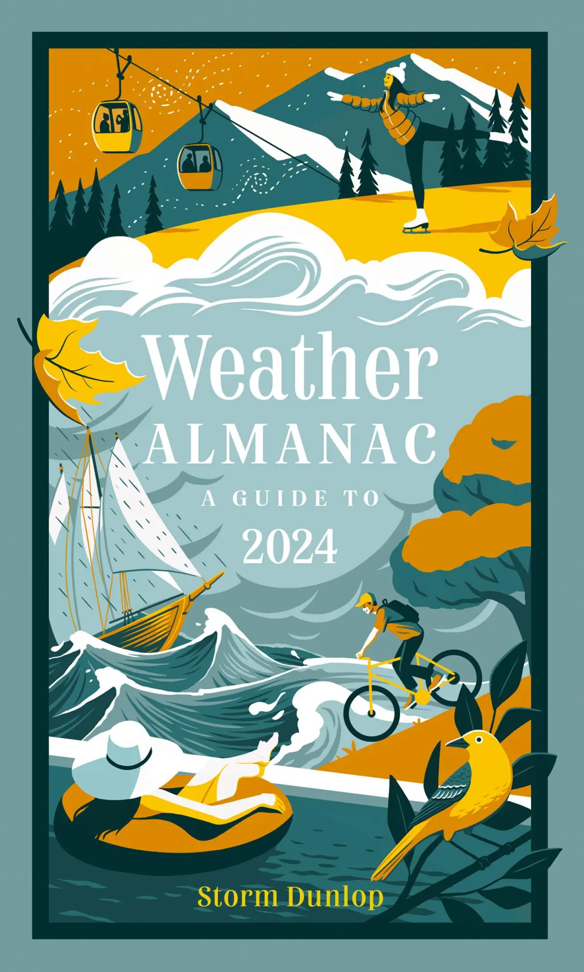 Cover: 9780008617950 | Weather Almanac 2024 | Storm Dunlop (u. a.) | Buch | Gebunden | 2024