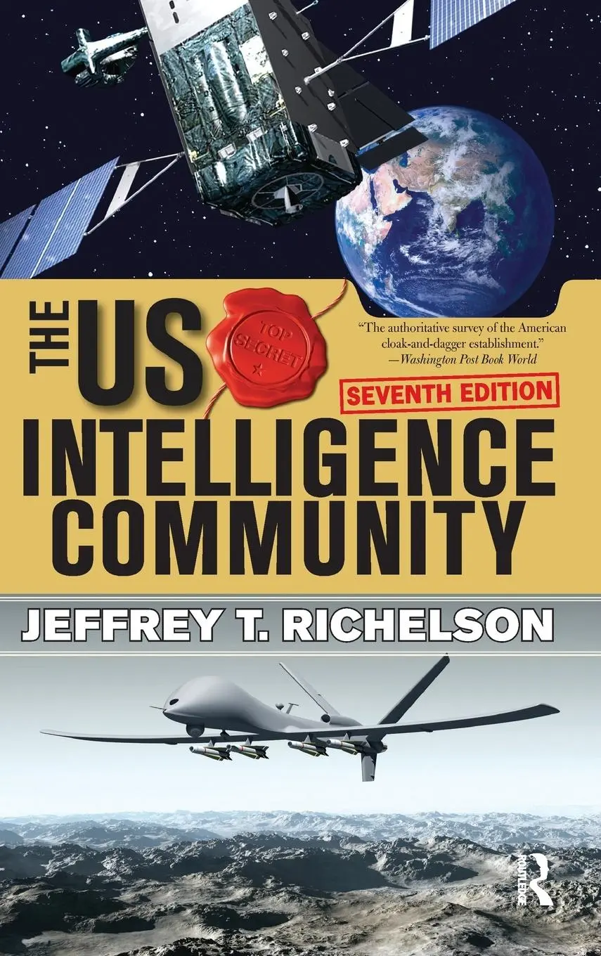 Cover: 9780367097950 | The U.S. Intelligence Community | Jeffrey T Richelson | Buch | 2019