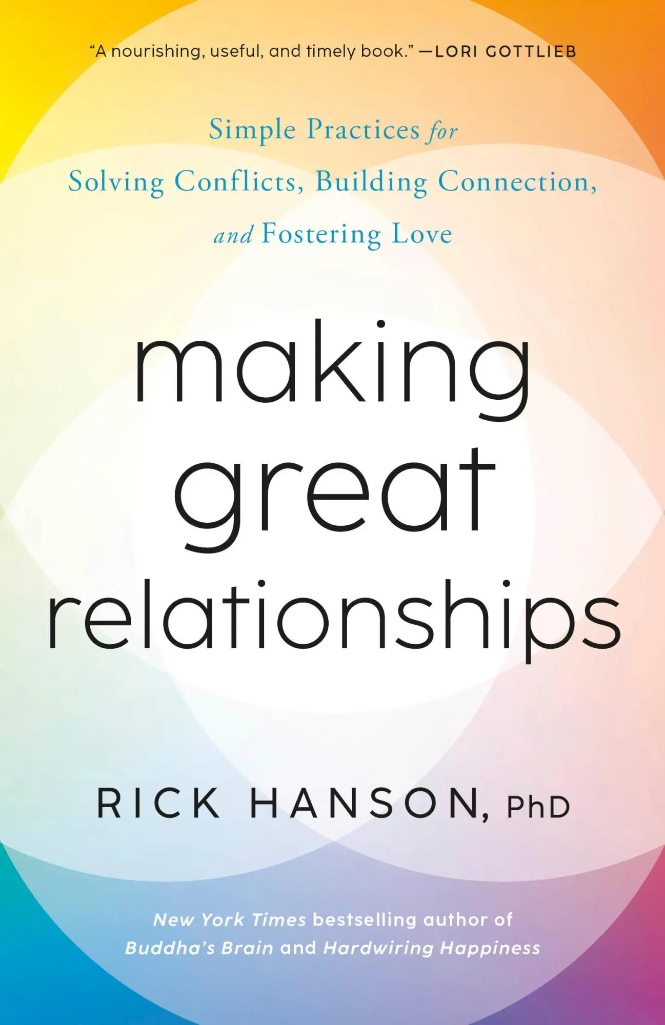 Cover: 9780593577950 | Making Great Relationships | Rick Hanson | Taschenbuch | Englisch