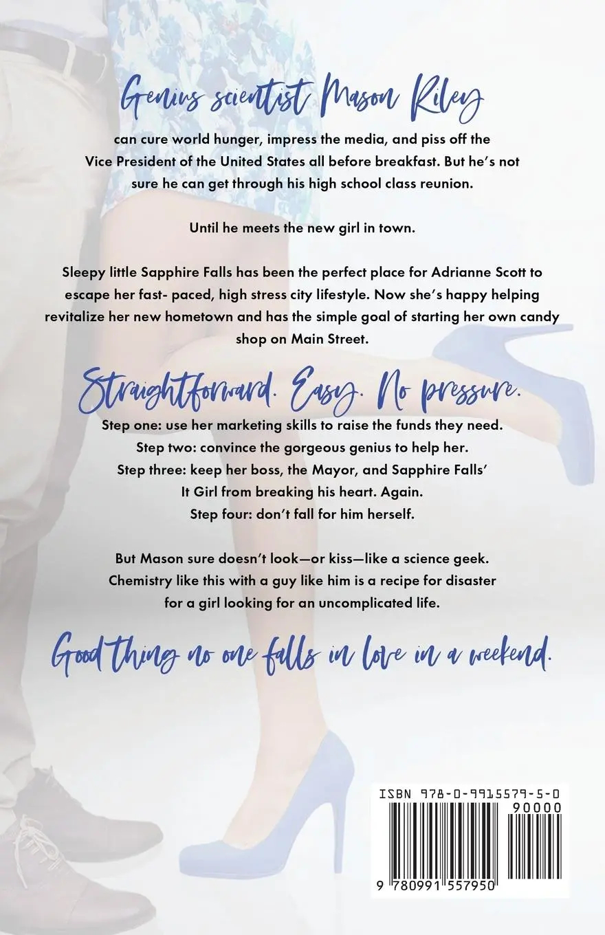 Rückseite: 9780991557950 | Getting Out of Hand (Sapphire Falls) | Erin Nicholas | Taschenbuch