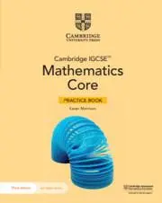 Cover: 9781009297950 | Cambridge Igcse(tm) Mathematics Core Practice Book with Digital...
