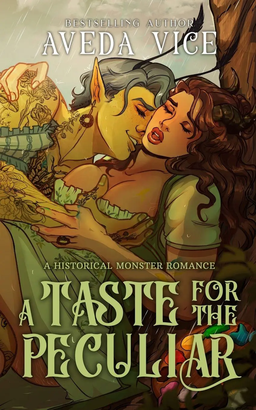 Cover: 9781962367950 | A Taste for the Peculiar | Aveda Vice | Taschenbuch | Englisch | 2026