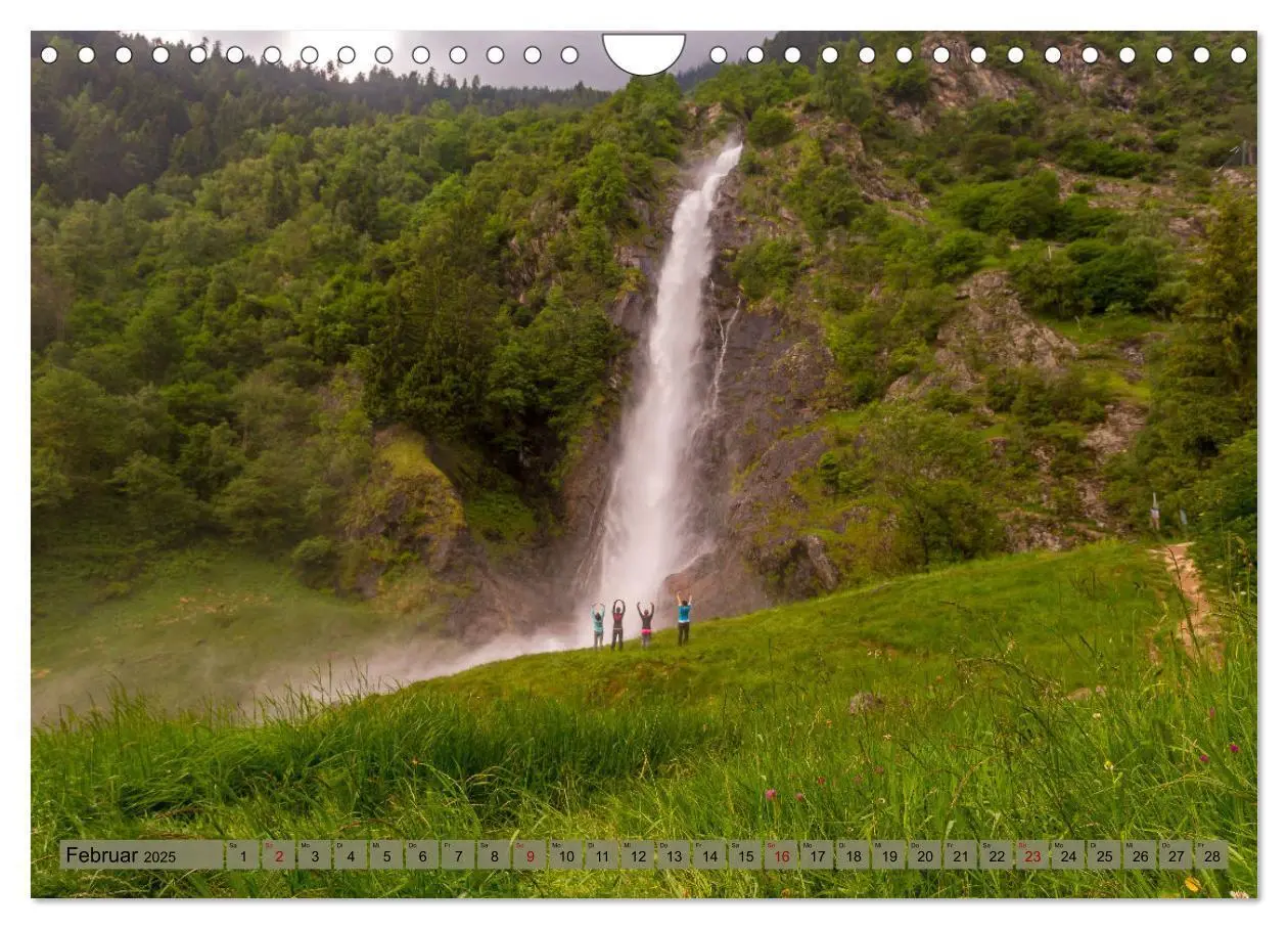 Bild: 9783383847950 | Südtirol - Meraner Land (Wandkalender 2025 DIN A4 quer), CALVENDO...