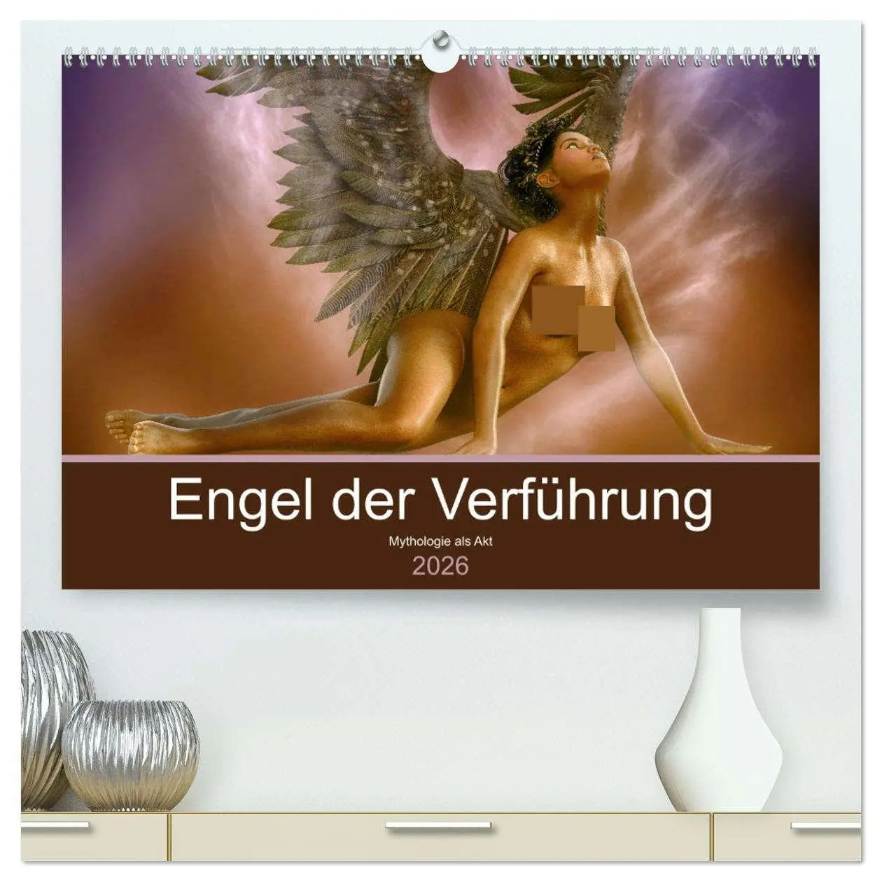 Cover: 9783457717950 | Engel der Verführung - Mythologie als Akt (hochwertiger Premium...
