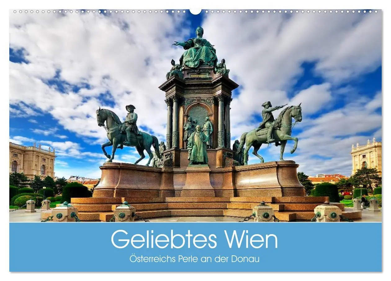 Cover: 9783457957950 | Geliebtes Wien. Österreichs Perle an der Donau (Wandkalender 2026...