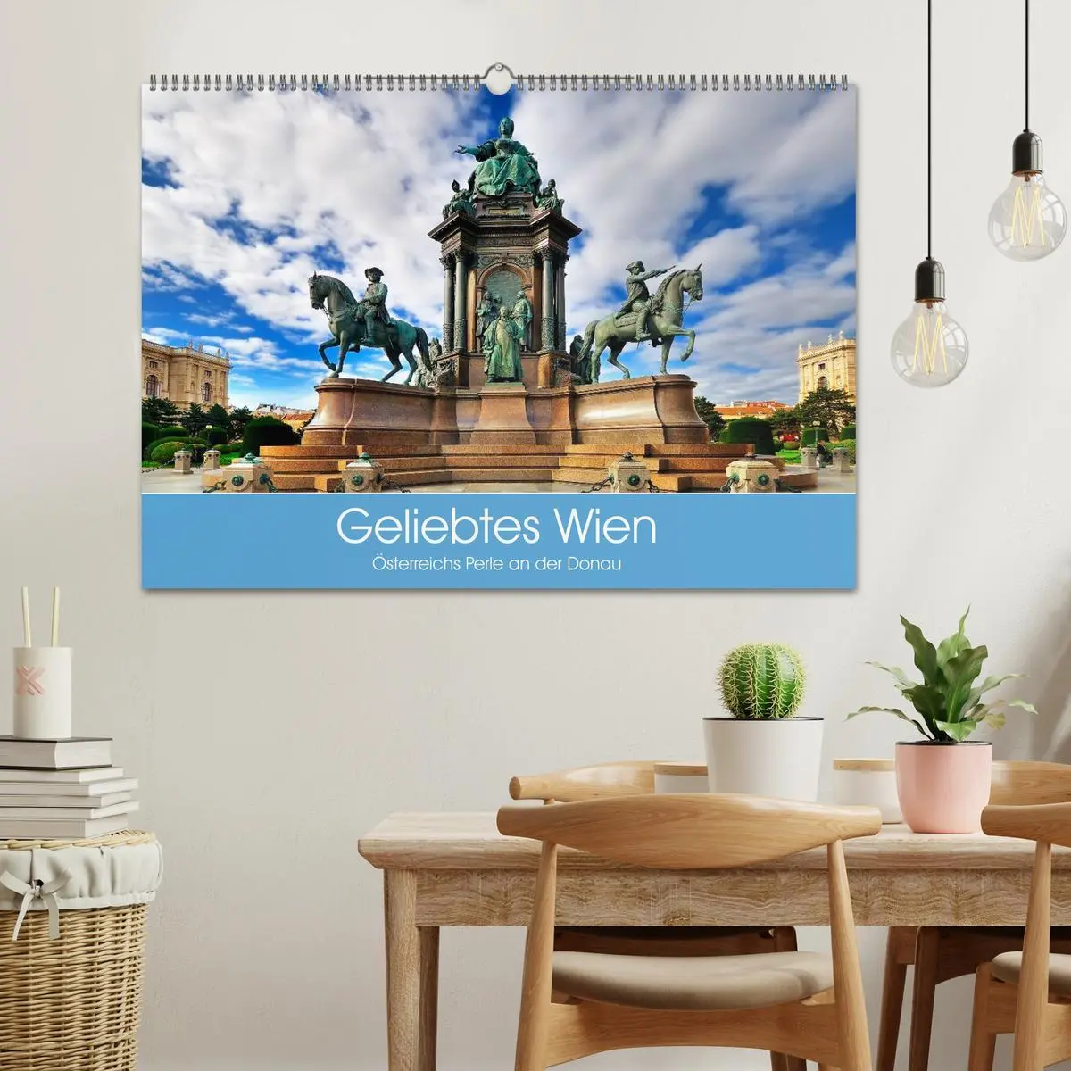Bild: 9783457957950 | Geliebtes Wien. Österreichs Perle an der Donau (Wandkalender 2026...