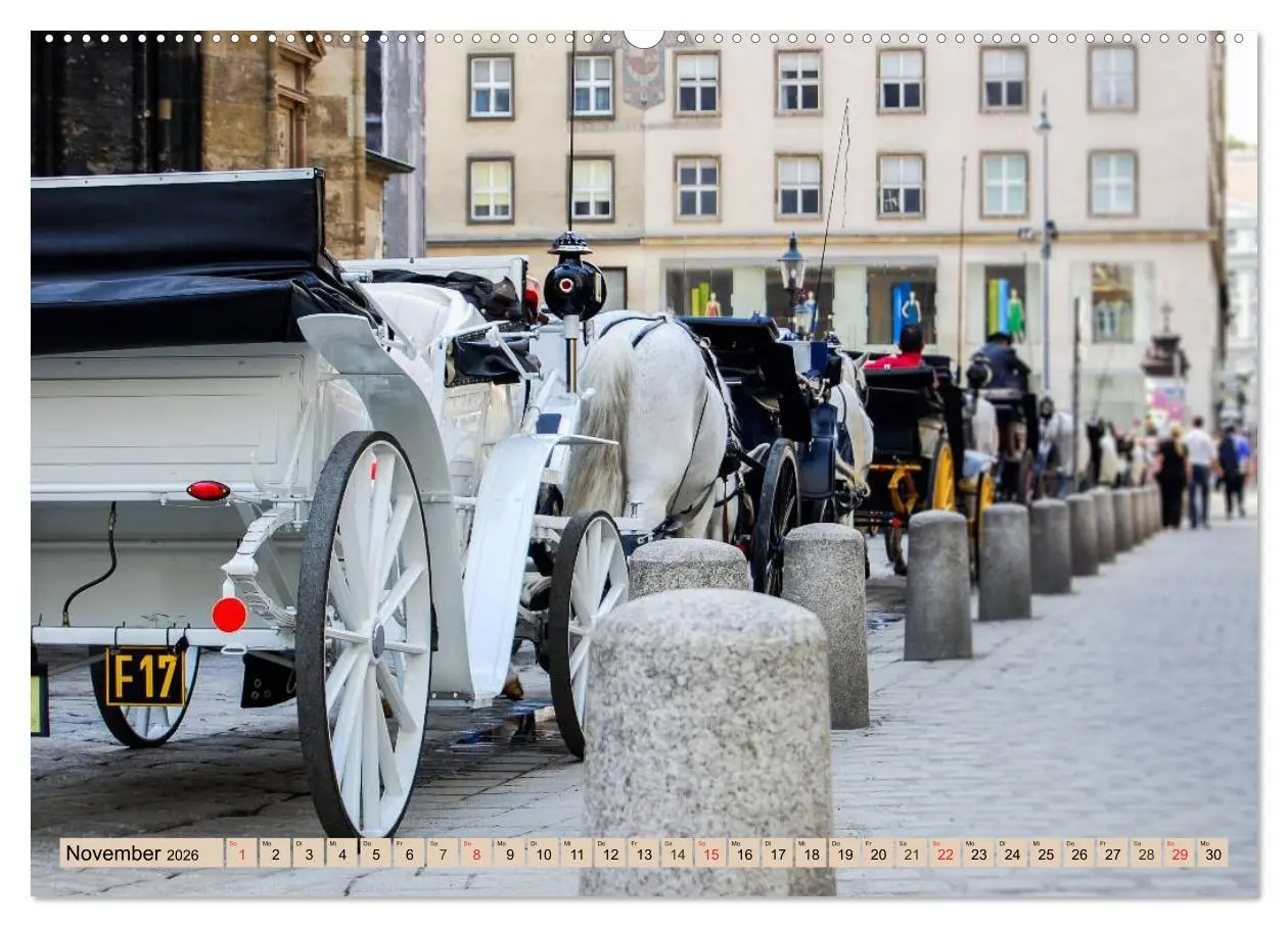 Bild: 9783457957950 | Geliebtes Wien. Österreichs Perle an der Donau (Wandkalender 2026...