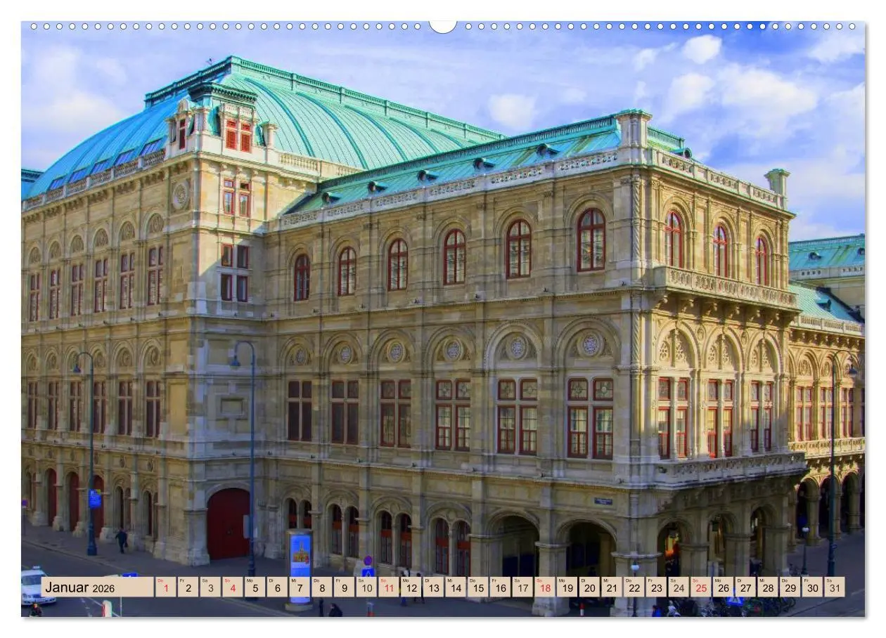 Bild: 9783457957950 | Geliebtes Wien. Österreichs Perle an der Donau (Wandkalender 2026...
