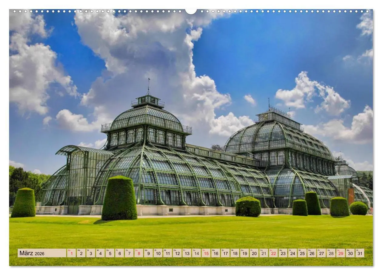 Bild: 9783457957950 | Geliebtes Wien. Österreichs Perle an der Donau (Wandkalender 2026...