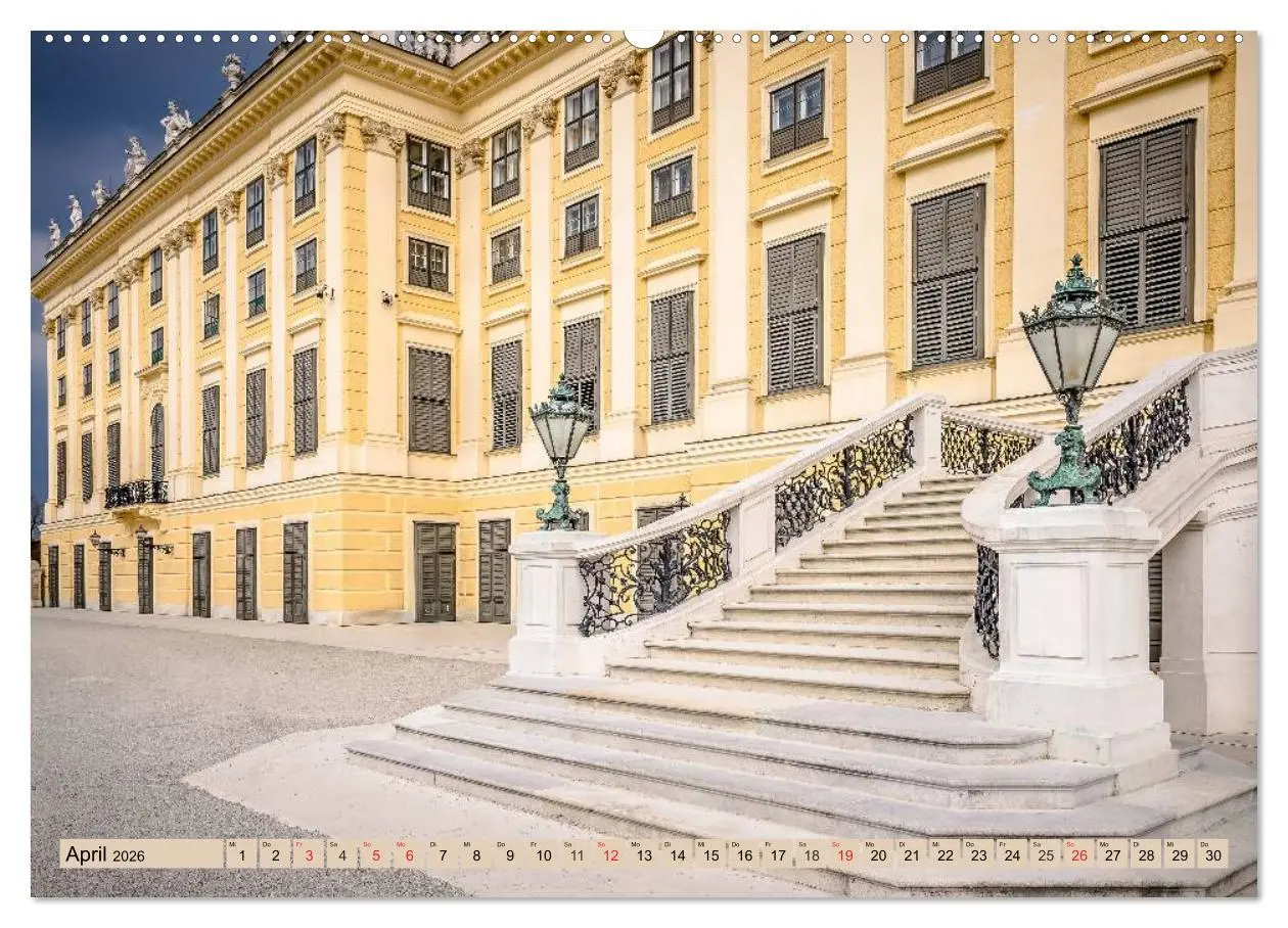 Bild: 9783457957950 | Geliebtes Wien. Österreichs Perle an der Donau (Wandkalender 2026...