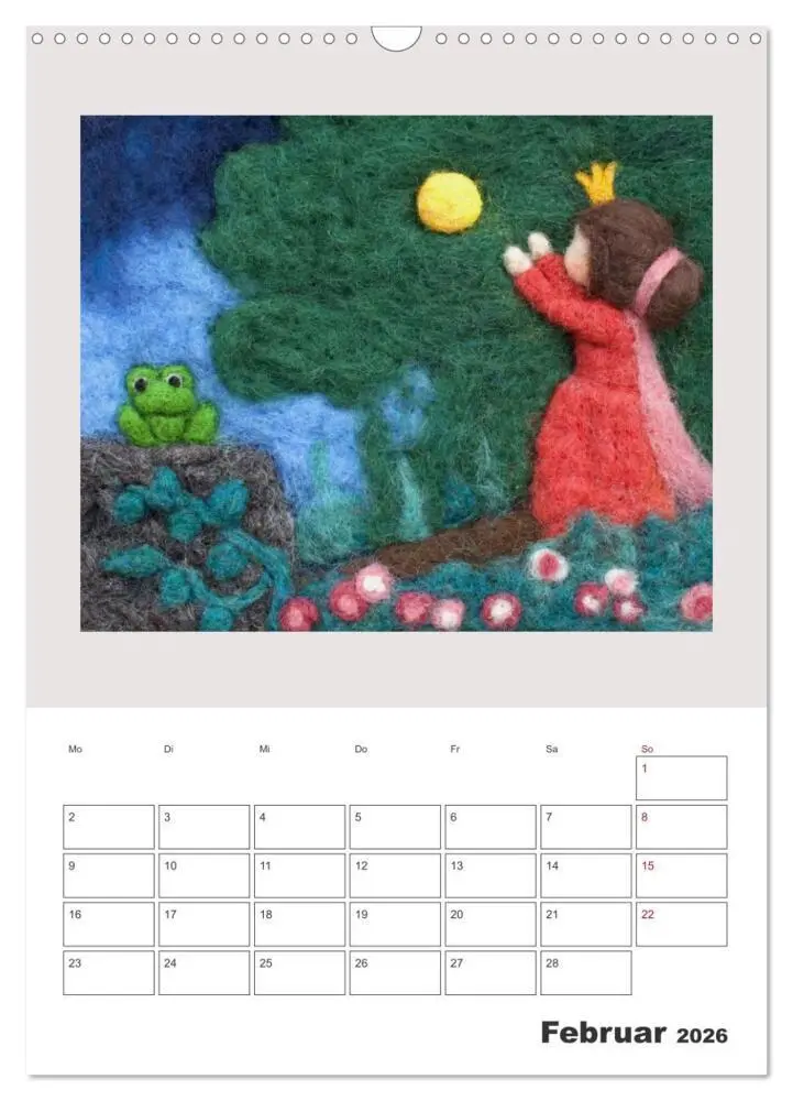 Bild: 9783516357950 | Märchenkalender (Wandkalender 2026 DIN A3 hoch), CALVENDO...